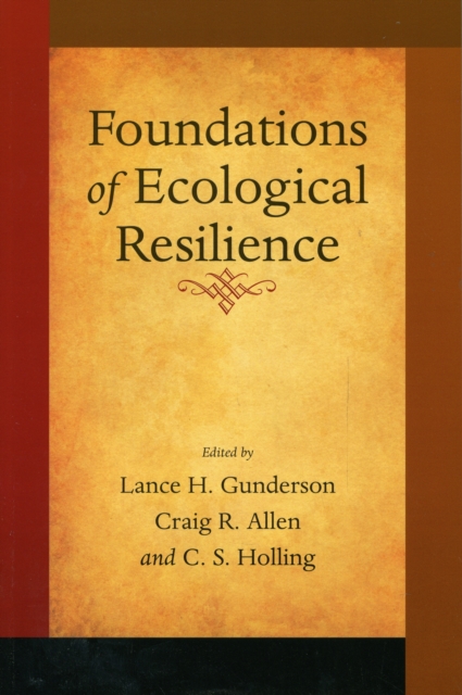 Foundations of Ecological Resilience, Paperback / softback Book