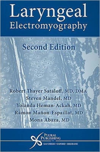Laryngeal Electromyography, Paperback / softback Book