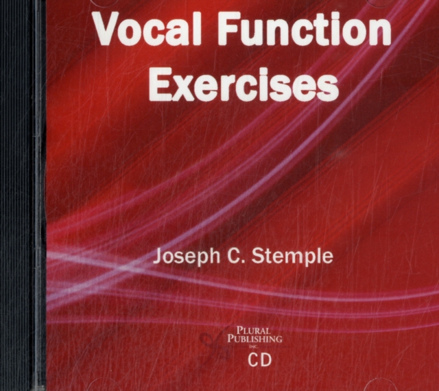 Vocal Function Exercises, CD-Audio Book