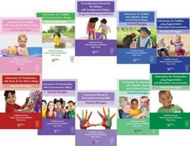 Comprehensive Intervention for Children with Developmental Delays and Disorders : Practical Strategies: Complete Intervention Manual Set 10 Books, Paperback / softback Book