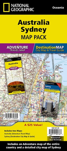 Australia, Sydney, Map Pack Bundle : Travel Maps International Adventure/Destination Map, Sheet map, folded Book