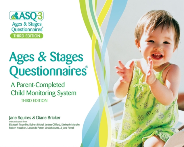 Ages & Stages Questionnaires® (ASQ®-3): Questionnaires (English) : A Parent-Completed Child Monitoring System, Multiple-component retail product Book