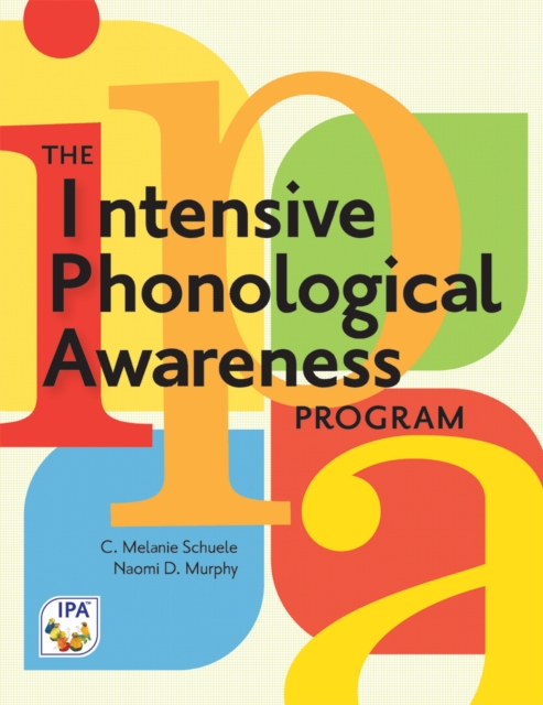 The Intensive Phonological Awareness (IPA) Program, Multiple-component retail product Book