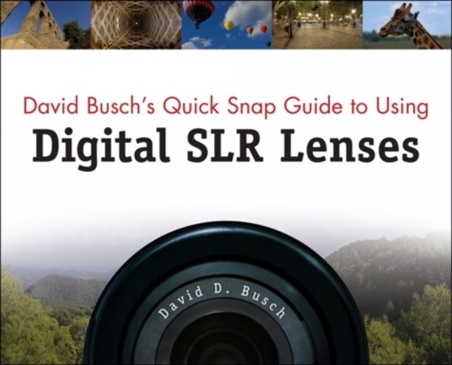 David Busch's Quick Snap Guide to Using Digital SLR Lenses, Loose-leaf Book