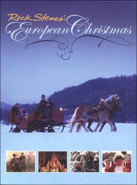 Rick Steves' European Christmas, DVD video Book