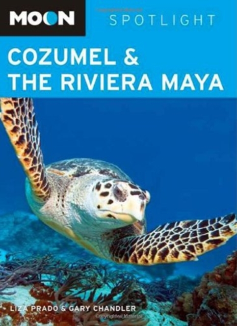 Spotlight Cozumel and the Riviera Maya, Paperback Book