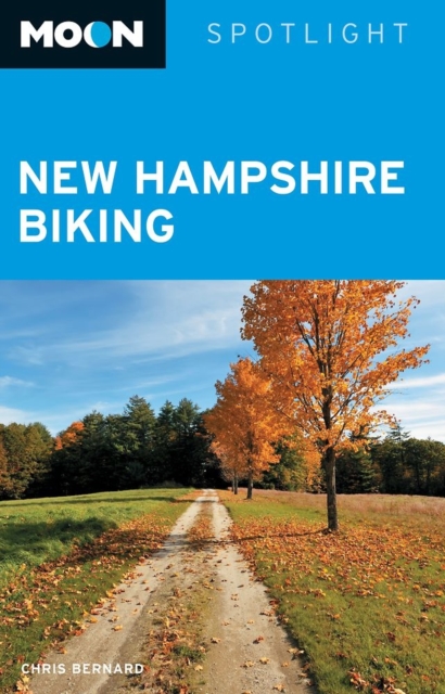 Moon Spotlight New Hampshire Biking, Paperback Book