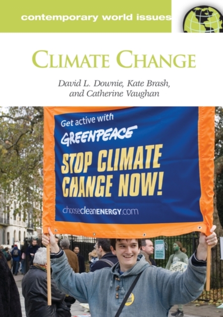 Climate Change : A Reference Handbook, Hardback Book
