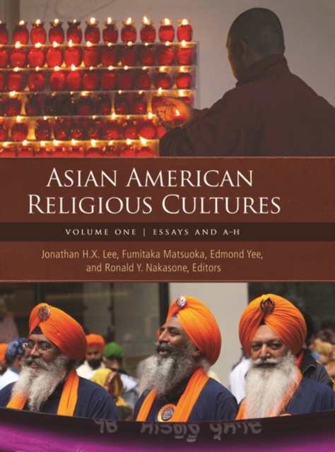 Asian American Religious Cultures : [2 volumes], Multiple-component retail product Book