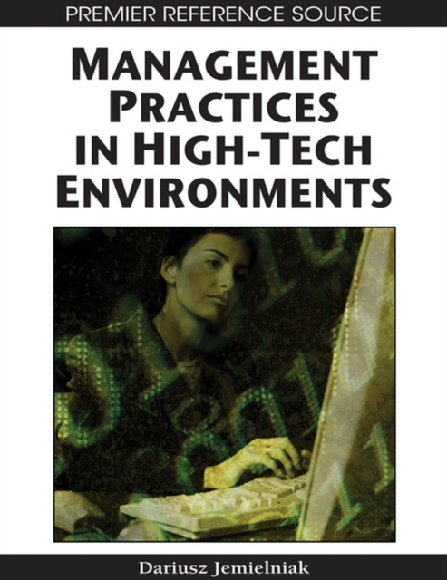 Management Practices in High-tech Environments, Hardback Book