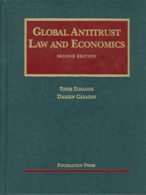 Global Antitrust Law and Economics, Hardback Book