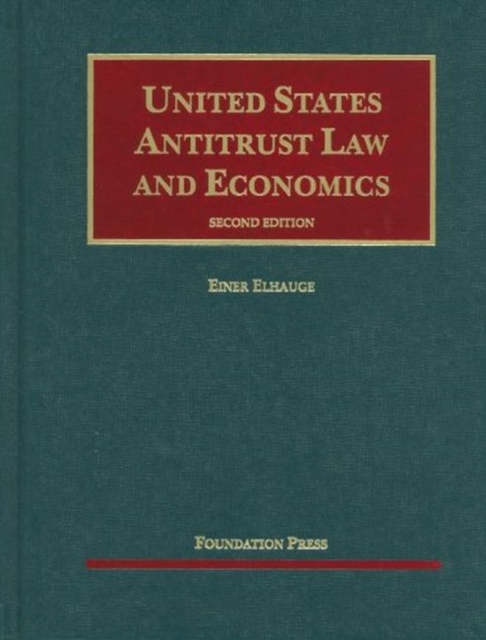 United States Antitrust Law and Economics, Hardback Book