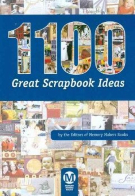 1100 Great Scrapbook Ideas, DVD-ROM Book