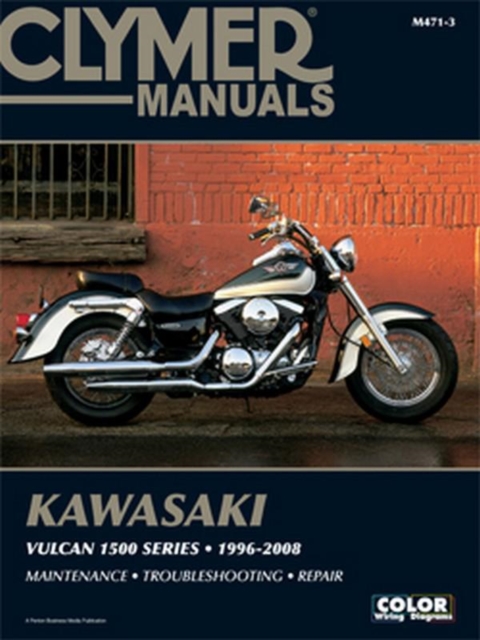 Kawasaki Vulcan 1500 Series Motorcycle (1996-2008) Service Repair Manual, Paperback / softback Book