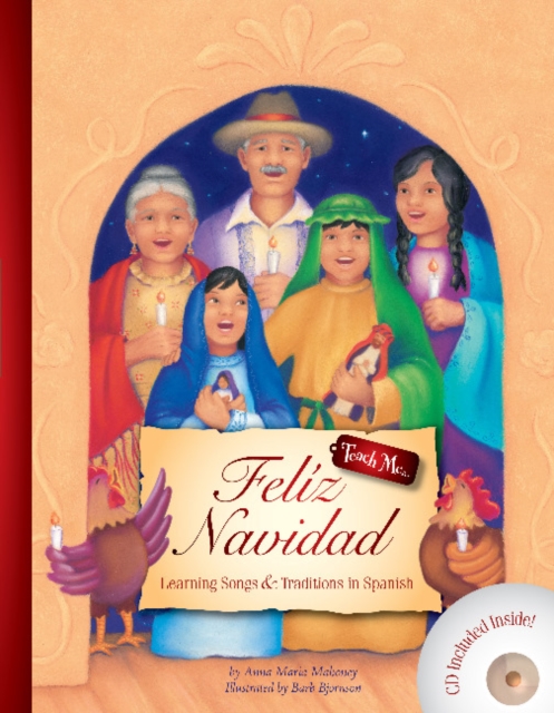 Feliz Navidad : Learning Songs & Traditions in Spanish, Mixed media product Book