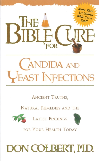 The Bible Cure for Candida and Yeast Infections, EPUB eBook