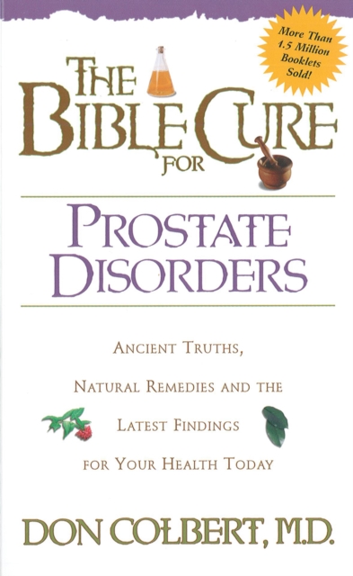 The Bible Cure for Prostate Disorders, EPUB eBook