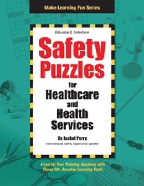 Safety Puzzles for Healthcare Services, Spiral bound Book