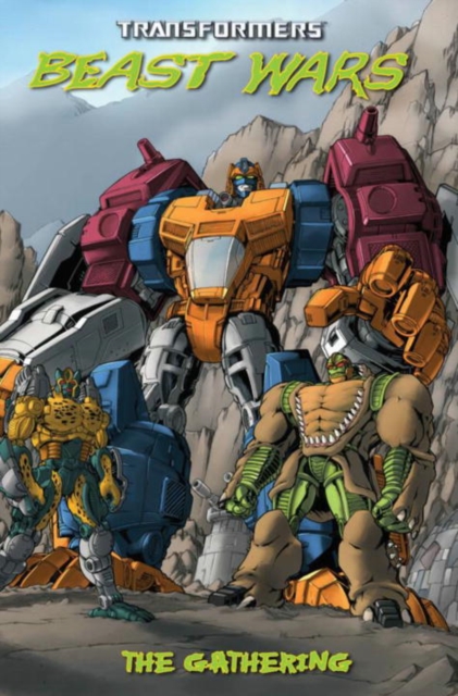Transformers: Beast Wars: The Gathering, Paperback / softback Book