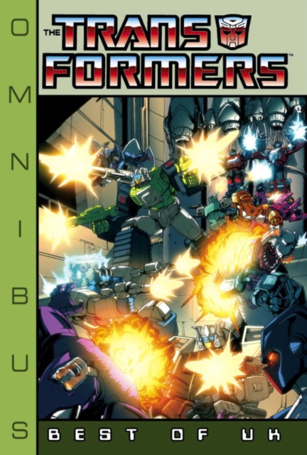 Transformers: Best of UK Omnibus, Paperback / softback Book