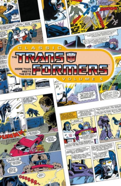 Classic Transformers Volume 5, Paperback / softback Book