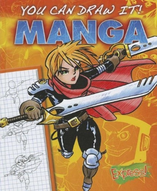 Manga, Hardback Book