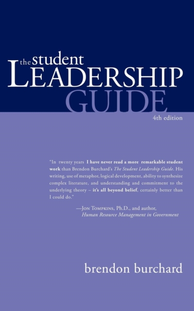 The Student Leadership Guide, Paperback / softback Book