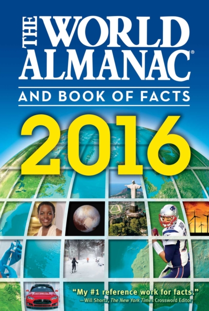 The World Almanac and Book of Facts 2016, EPUB eBook