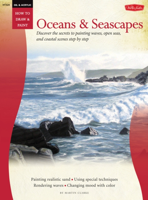 Oil & Acrylic : Oceans & Seascapes, Paperback / softback Book