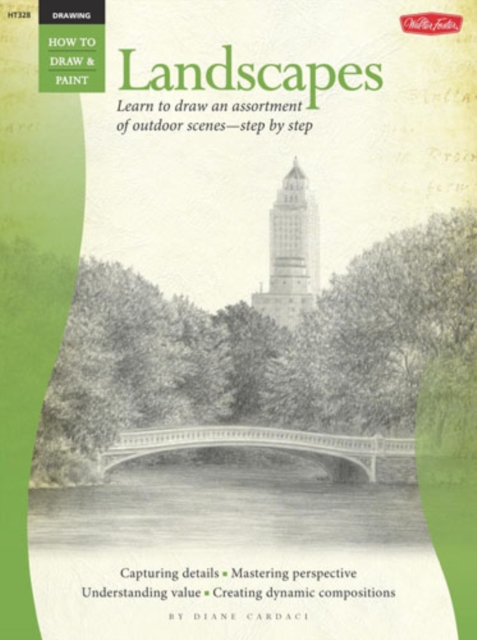 Landscapes & Vistas (Drawing: How to Draw and Paint) : Learn to Draw an Assortment of Outdoor Scenes-Step by Step, Paperback / softback Book
