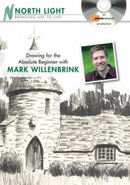 Drawing for the Absolute Beginner with Mark Willenbrink, DVD video Book