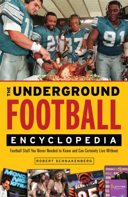 The Underground Football Encyclopedia : Football Stuff You Never Needed to Know and Can Certainly Live Without, Paperback / softback Book