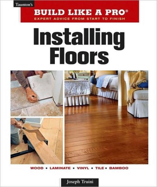 Installing Floors, Paperback / softback Book