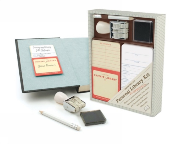 Knock Knock Personal Library Kit, Kit Book