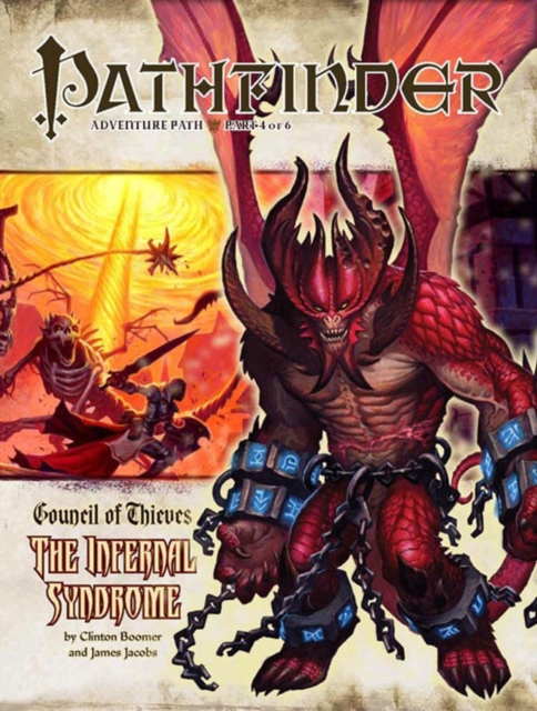 Pathfinder Adventure Path: Council of Thieves #4 - The Infernal Syndrome, Paperback Book