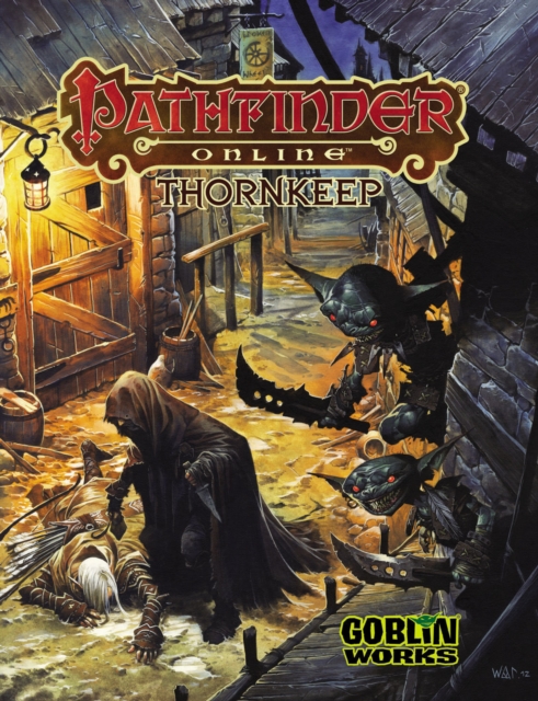 Pathfinder Online: Thornkeep, Paperback / softback Book