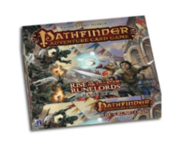 Pathfinder Adventure Card Game: Rise of the Runelords Base Set, Game Book
