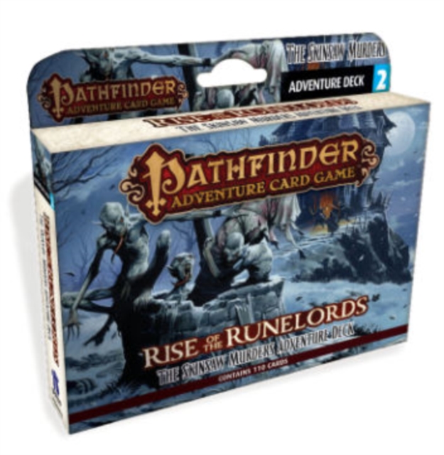 Pathfinder Adventure Card Game: Rise of the Runelords Deck 2 - The Skinsaw Murders Adventure Deck, Game Book