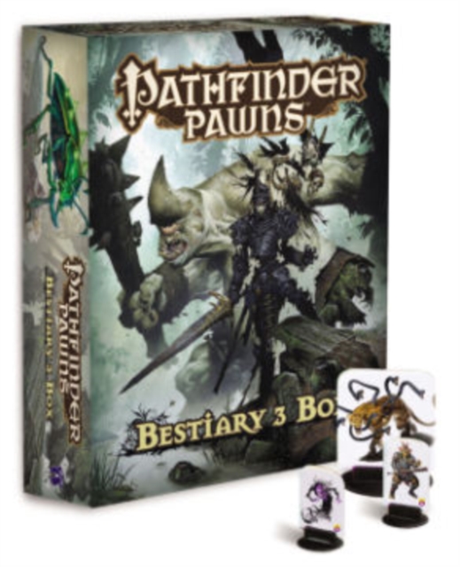 Pathfinder Pawns: Bestiary 3 Box, Game Book