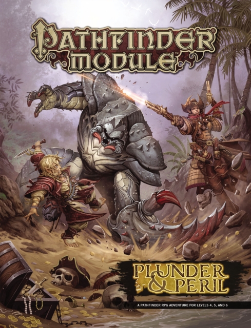 Pathfinder Module: Plunder & Peril, Paperback / softback Book