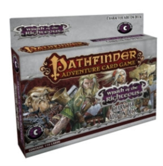 Pathfinder Adventure Card Game: Wrath of the Righteous Character Add-On Deck, Game Book
