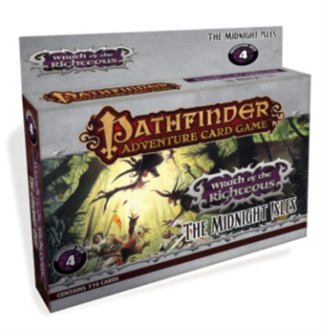 Pathfinder Adventure Card Game: Wrath of the Righteous Adventure Deck 4 - The Midnight Isles, Game Book