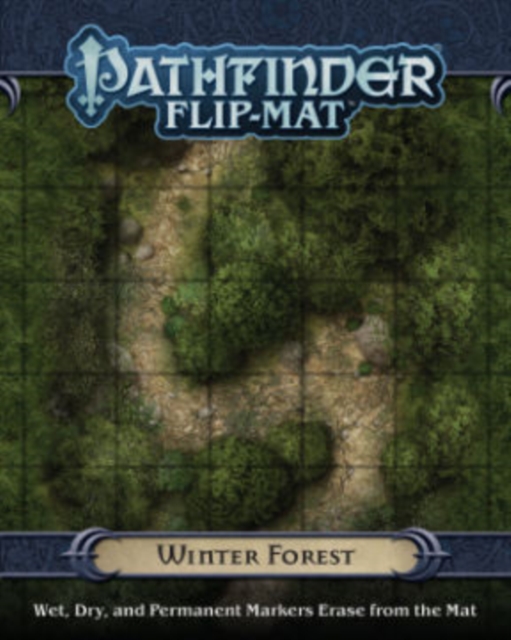 Pathfinder Flip-Mat: Winter Forest, Game Book