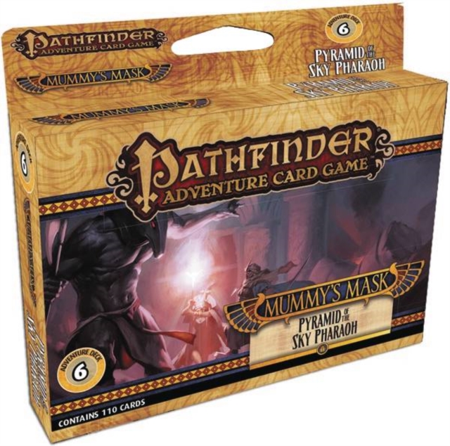 Pathfinder Adventure Card Game: Mummy’s Mask Adventure Deck 6: Pyramid of the Sky Pharaoh, Game Book