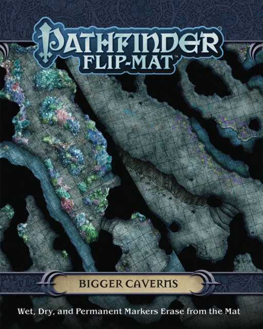 Pathfinder Flip-Mat: Bigger Caverns, Game Book