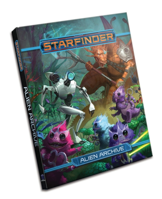 Starfinder Roleplaying Game: Alien Archive, Hardback Book