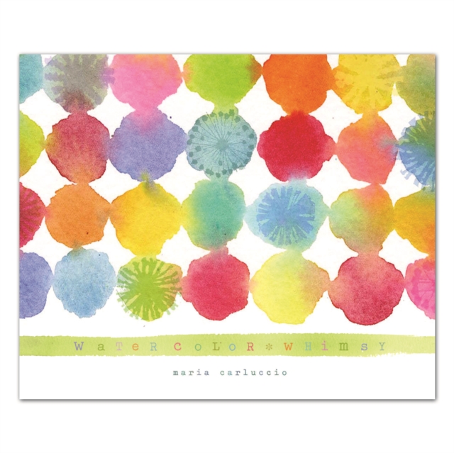 Watercolor Whimsy QuickNotes, Cards Book
