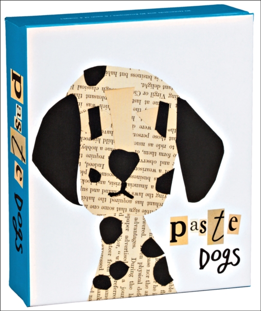 Paste Dogs QuickNotes, Cards Book