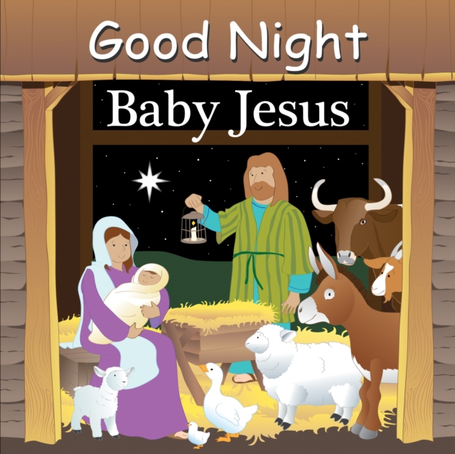 Good Night Baby Jesus, Board book Book