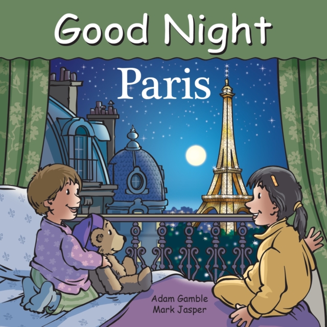 Good Night Paris, Board book Book